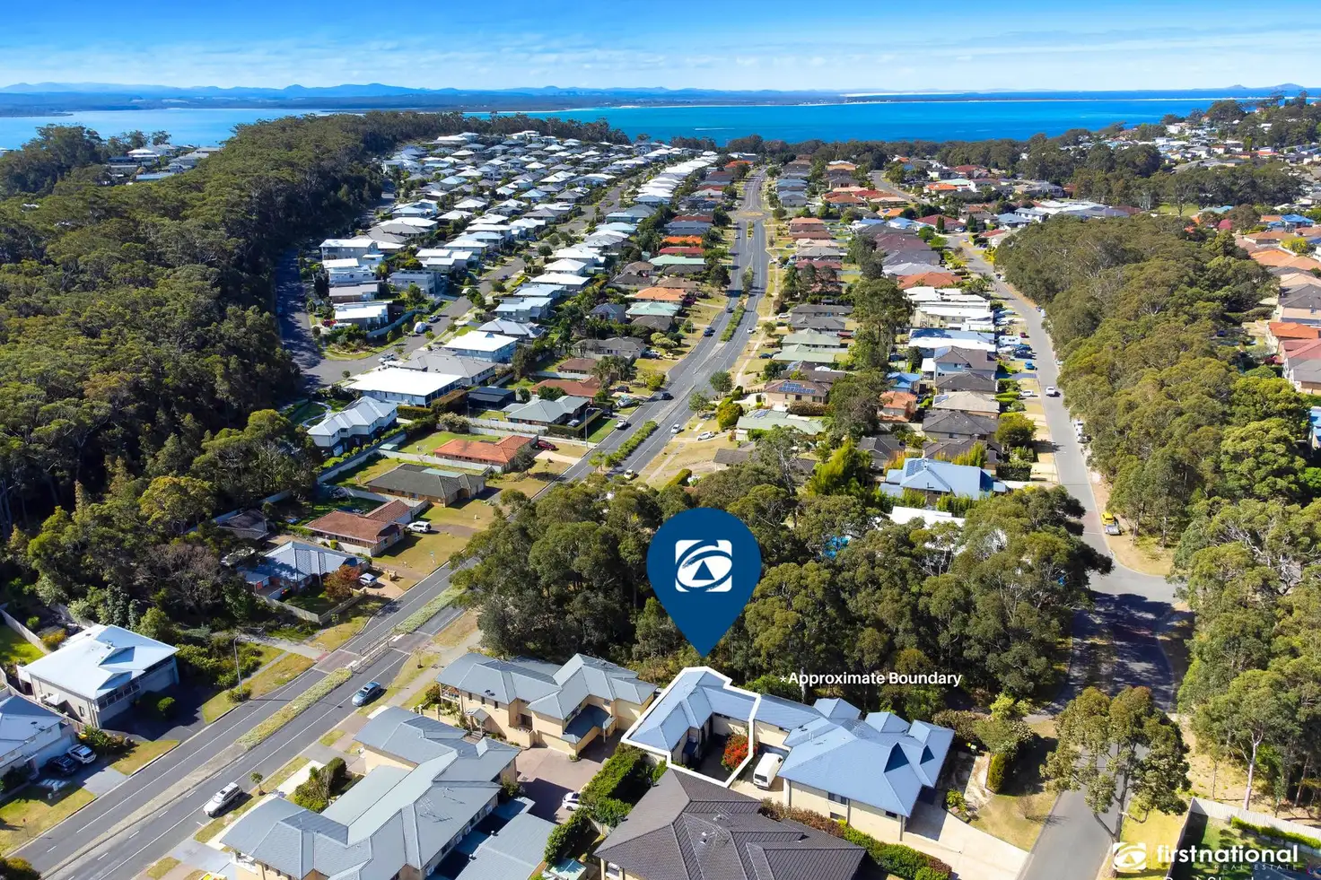 Main view of Homely townhouse listing, 3/4 Minke Street, Corlette NSW 2315