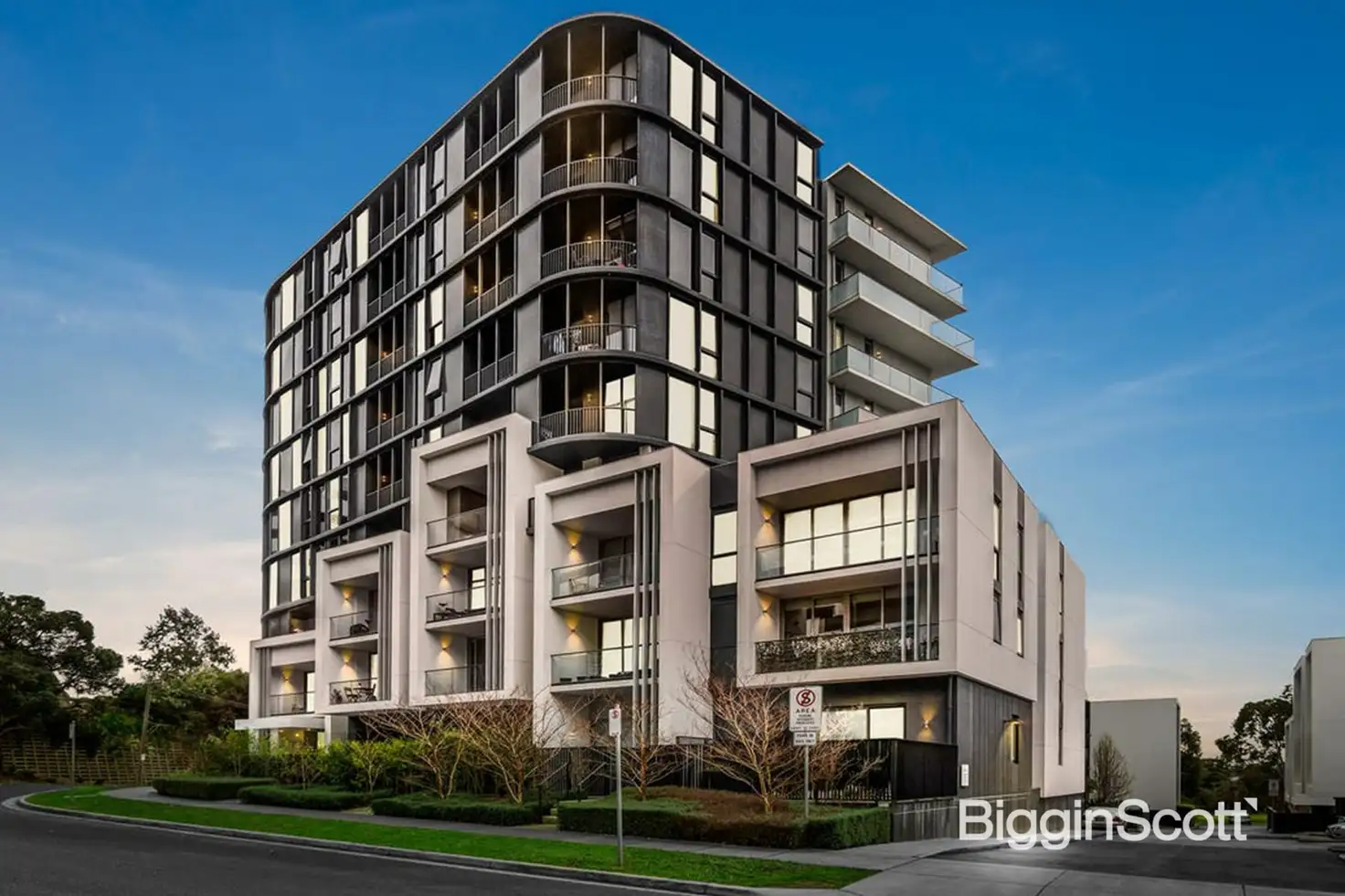 Main view of Homely apartment listing, 505/1 Grosvenor Street, Doncaster VIC 3108