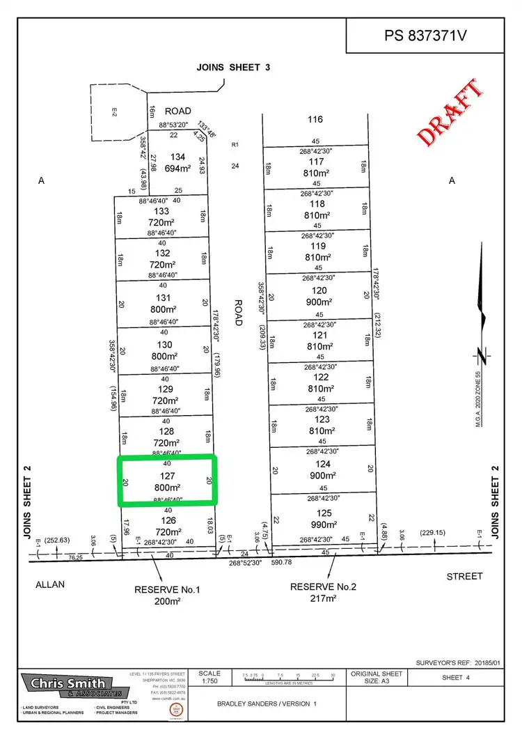 Fourth view of Homely land listing, Lot 127 - Stage 1 - 441 Allan Street, Kyabram VIC 3620