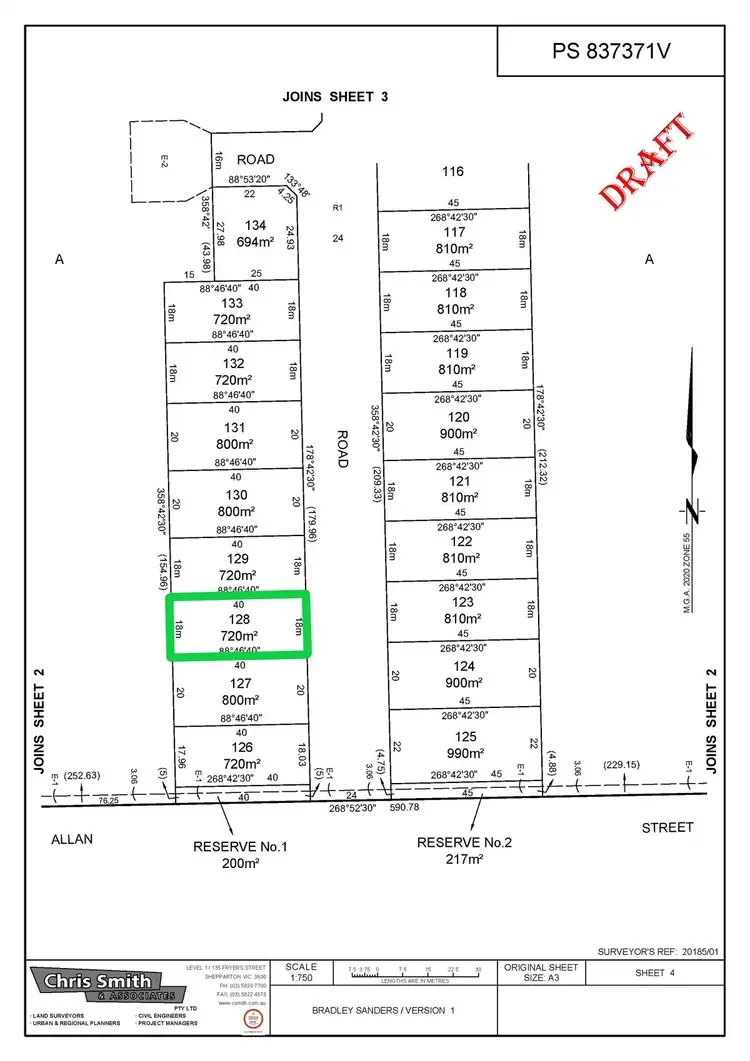 Fourth view of Homely land listing, Lot 128 - Stage 1 - 441 Allan Street, Kyabram VIC 3620