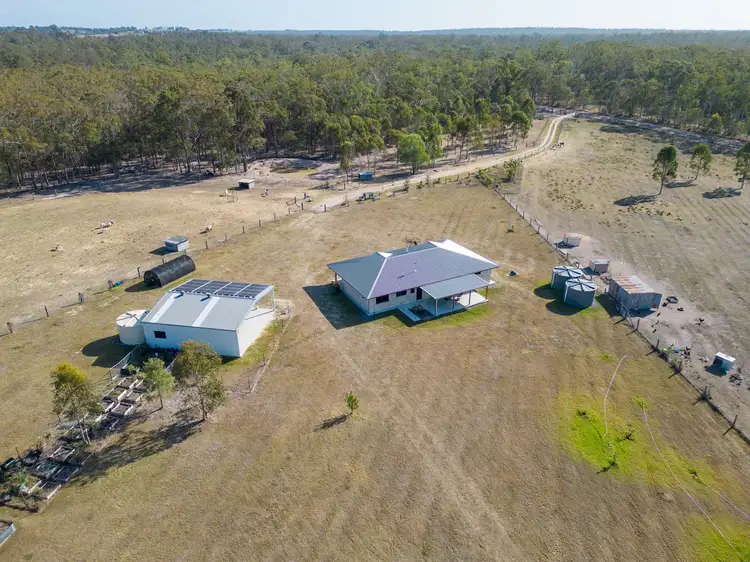 LOT 3 JUNCTION MOUNTAIN ROAD, South Isis QLD 4660