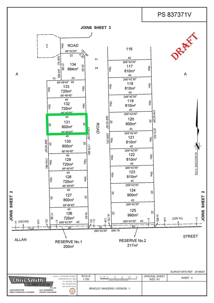 Fourth view of Homely land listing, Lot 131 - Stage 1 - 441 Allan Street, Kyabram VIC 3620