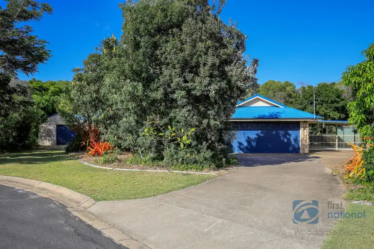 Second view of Homely house listing, 5 Bass Crt, Woodgate QLD 4660