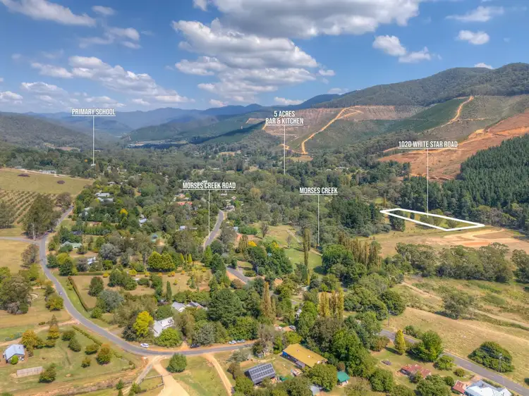 Third view of Homely land listing, 102D White Star Road, Wandiligong VIC 3744