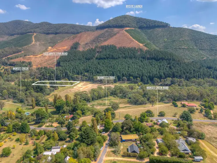 Fourth view of Homely land listing, 102D White Star Road, Wandiligong VIC 3744