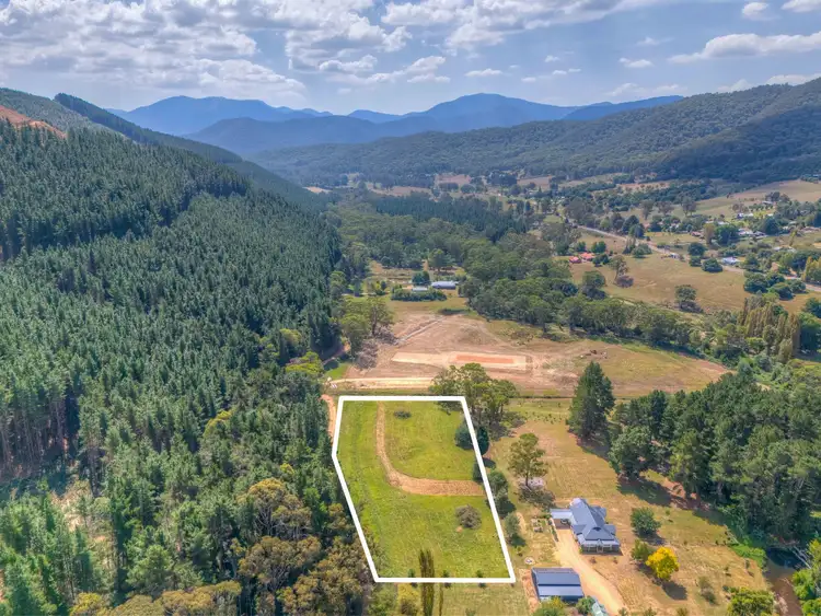 Fifth view of Homely land listing, 102D White Star Road, Wandiligong VIC 3744