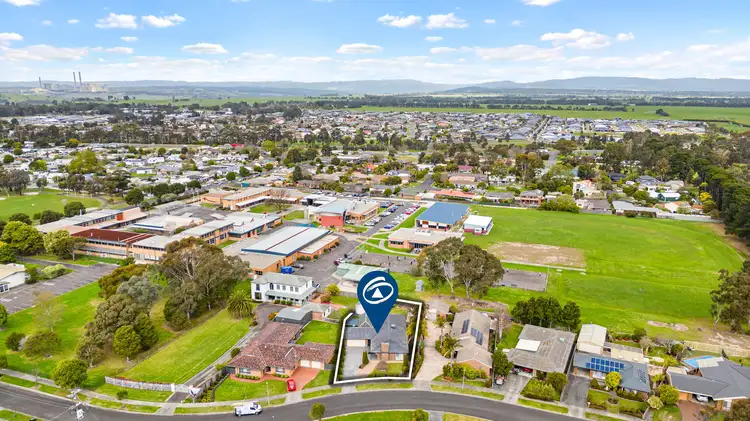 Second view of Homely house listing, 13 Coster Circle, Traralgon VIC 3844