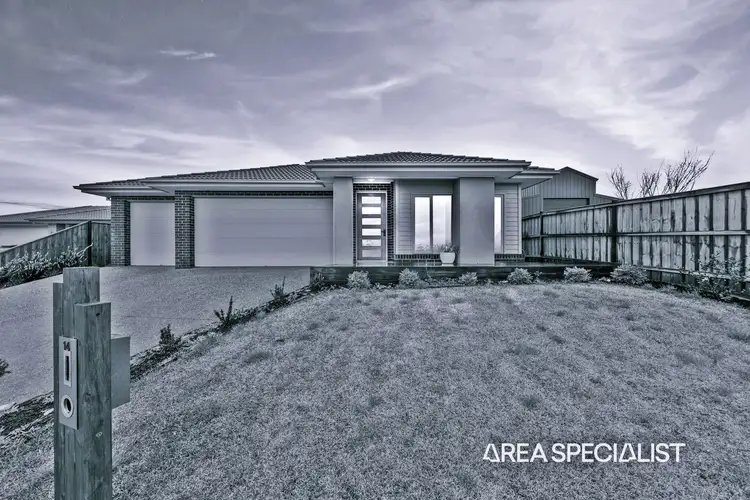 Main view of Homely house listing, 14 Davallia Crescent, Drouin VIC 3818