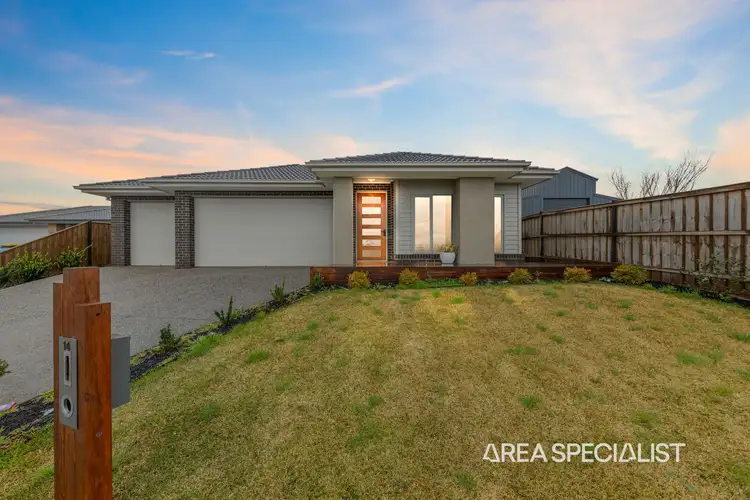 Second view of Homely house listing, 14 Davallia Crescent, Drouin VIC 3818