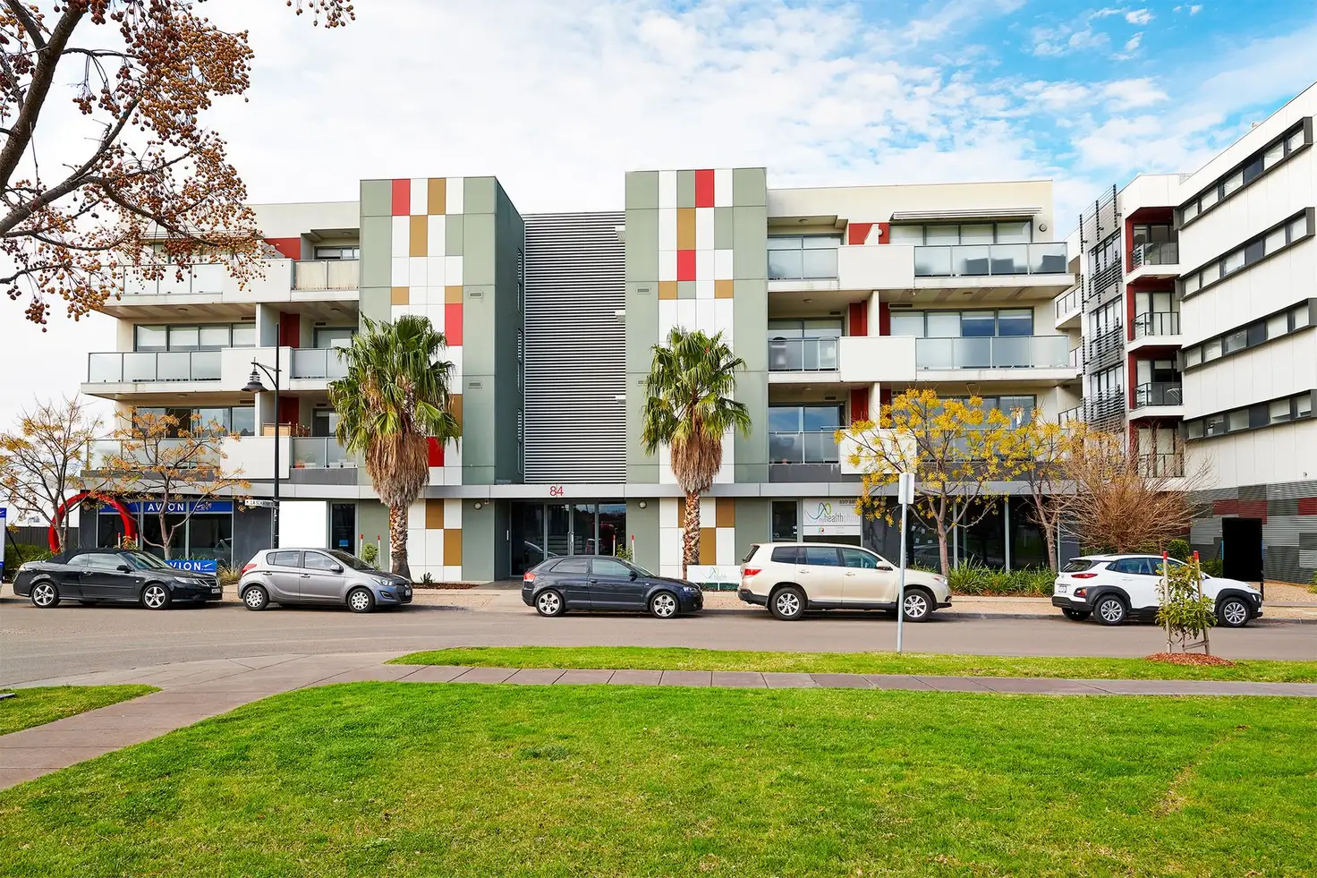 Main view of Homely apartment listing, 306/84 La Scala Avenue, Maribyrnong VIC 3032