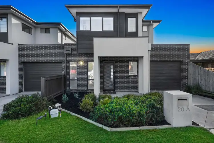 Second view of Homely townhouse listing, 20A Arnold Drive, Scoresby VIC 3179