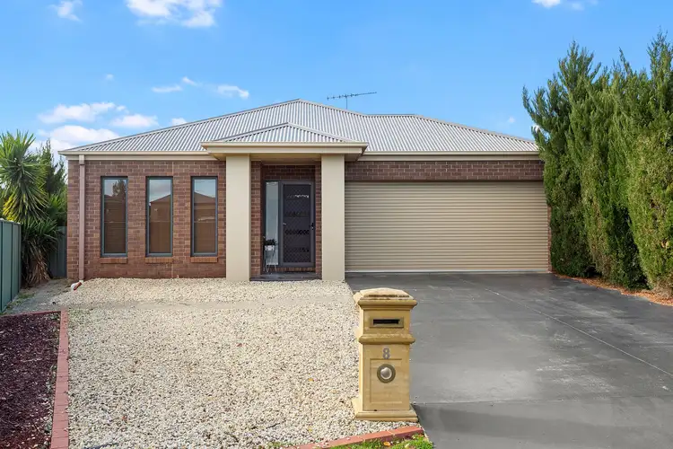 8 Ascot Court, North Bendigo VIC 3550