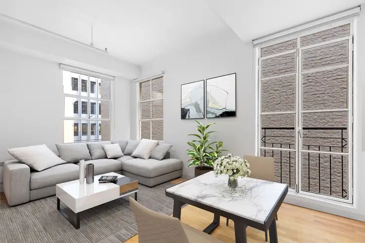 Main view of Homely apartment listing, 1011/422 COLLINS STREET, Melbourne VIC 3000