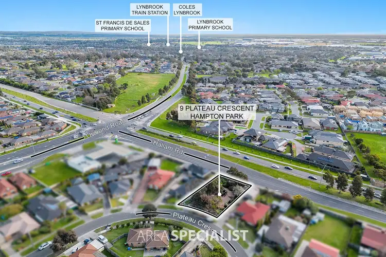 Third view of Homely house listing, 9 Plateau Crescent, Hampton Park VIC 3976
