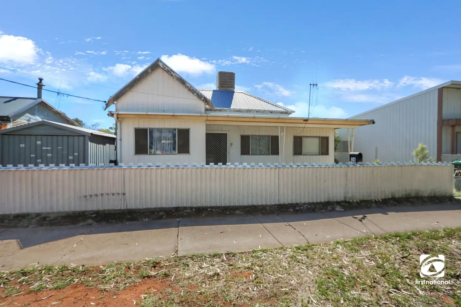 Main view of Homely house listing, 34 Patton Street, Broken Hill NSW 2880