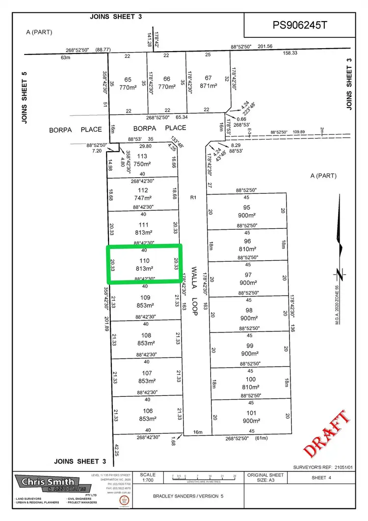 Fourth view of Homely land listing, Lot 110 - Stage 2 – 441 Allan Street, Kyabram VIC 3620