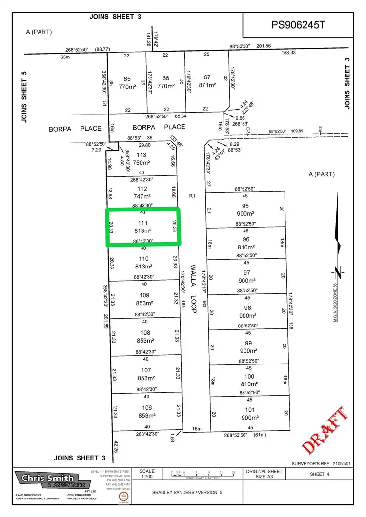 Fourth view of Homely land listing, Lot 111 - Stage 2 – 441 Allan Street, Kyabram VIC 3620