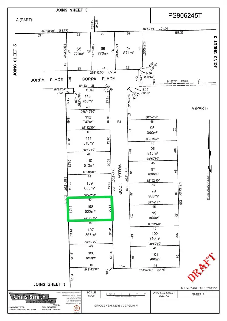 Fourth view of Homely land listing, Lot 108 - Stage 2 – 441 Allan Street, Kyabram VIC 3620