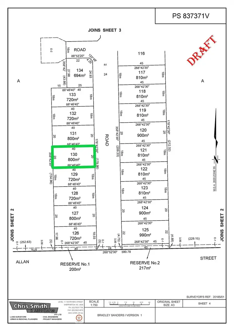 Fourth view of Homely land listing, Lot 130 - Stage 1 – 441 Allan Street, Kyabram VIC 3620