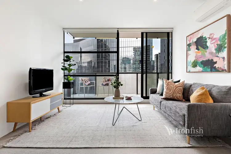 Main view of Homely apartment listing, 2007/50 Haig Street, Southbank VIC 3006