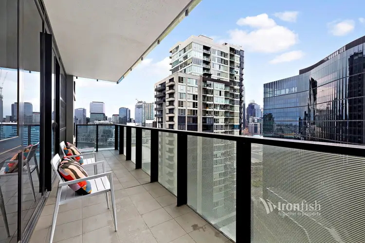 Second view of Homely apartment listing, 2007/50 Haig Street, Southbank VIC 3006