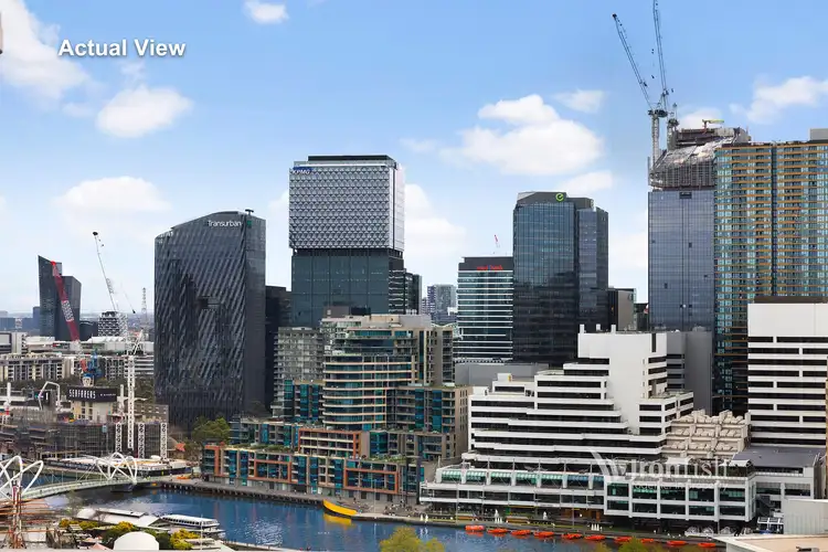 Third view of Homely apartment listing, 2007/50 Haig Street, Southbank VIC 3006