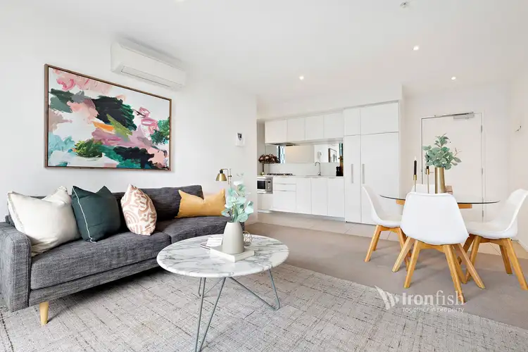 Fourth view of Homely apartment listing, 2007/50 Haig Street, Southbank VIC 3006