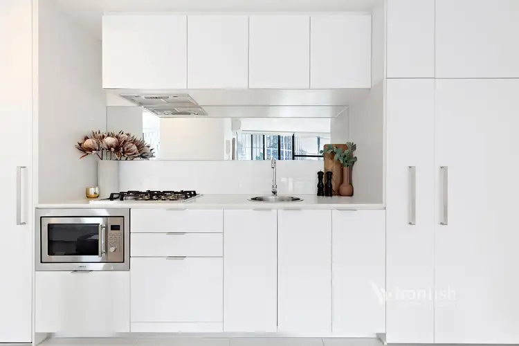 Fifth view of Homely apartment listing, 2007/50 Haig Street, Southbank VIC 3006