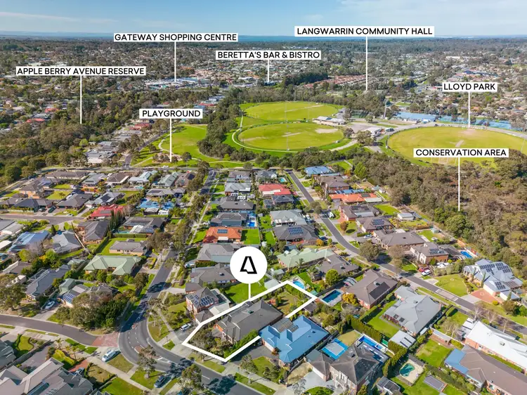 Second view of Homely house listing, 67 Pindara Boulevard, Langwarrin VIC 3910