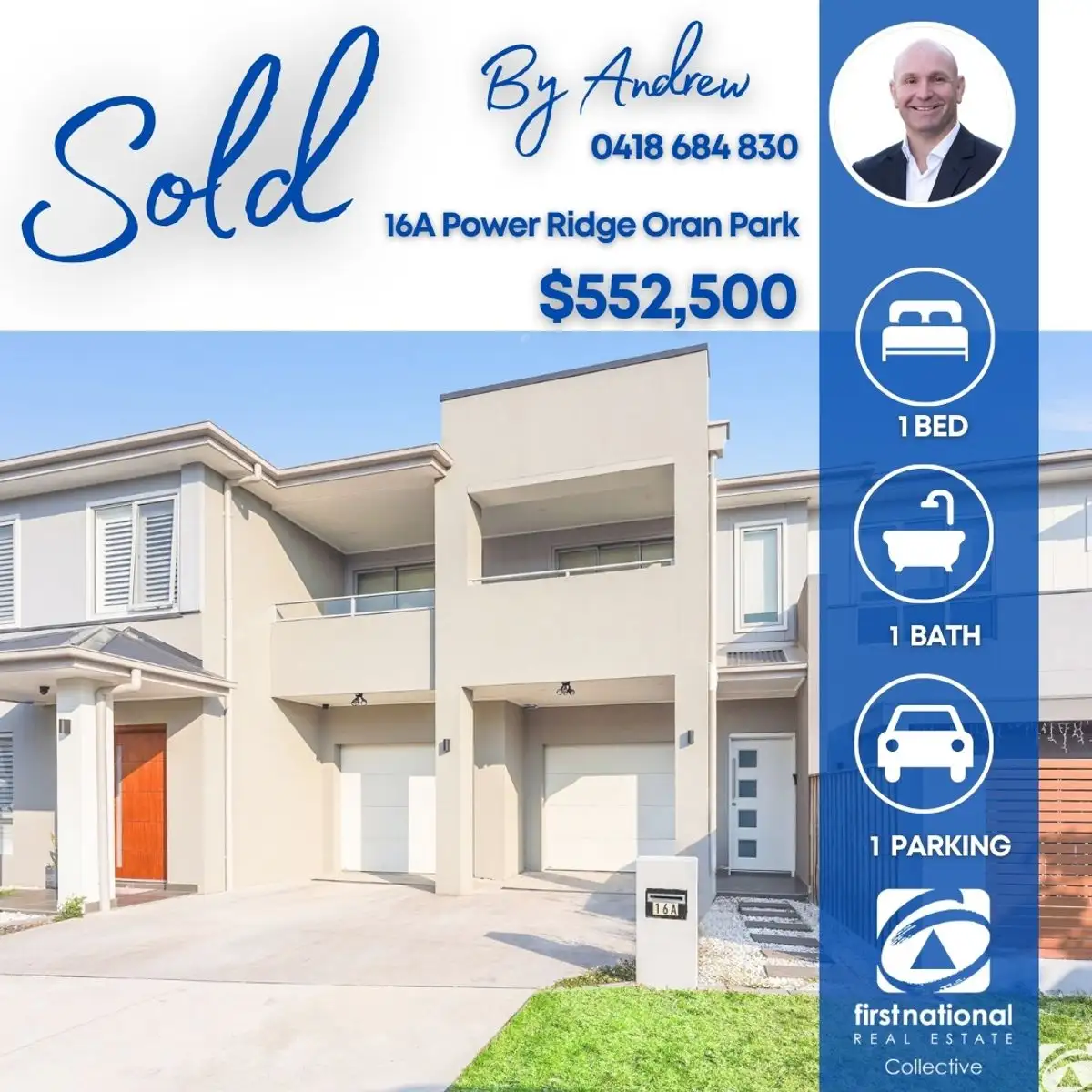 Main view of Homely studio listing, 16A Power Ridge, Oran Park NSW 2570
