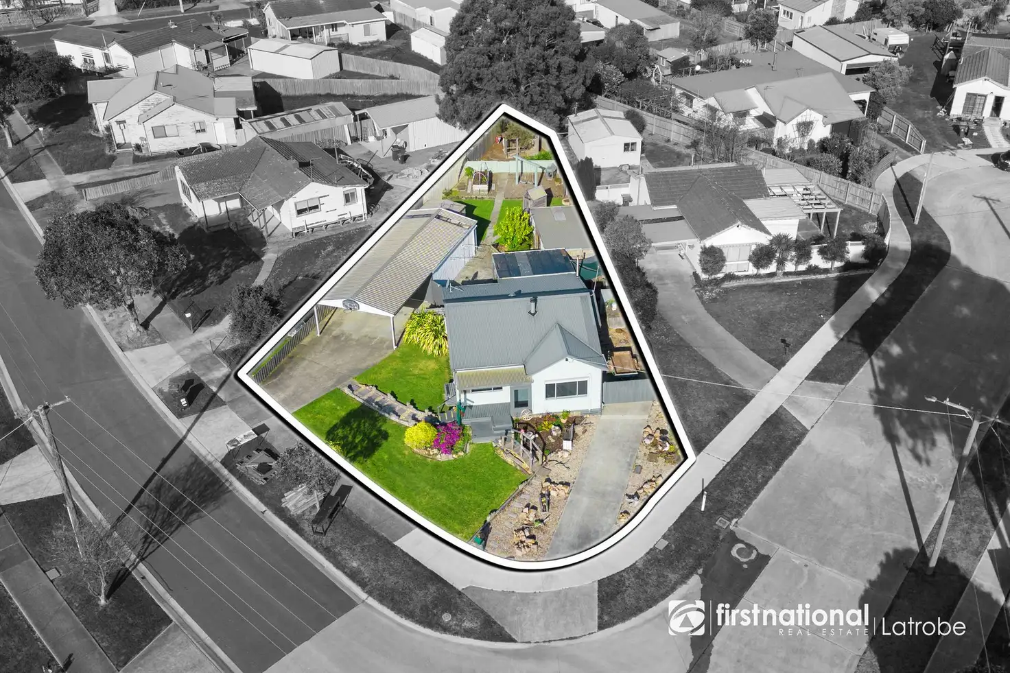 Main view of Homely house listing, 12 Saunders Crescent, Traralgon VIC 3844