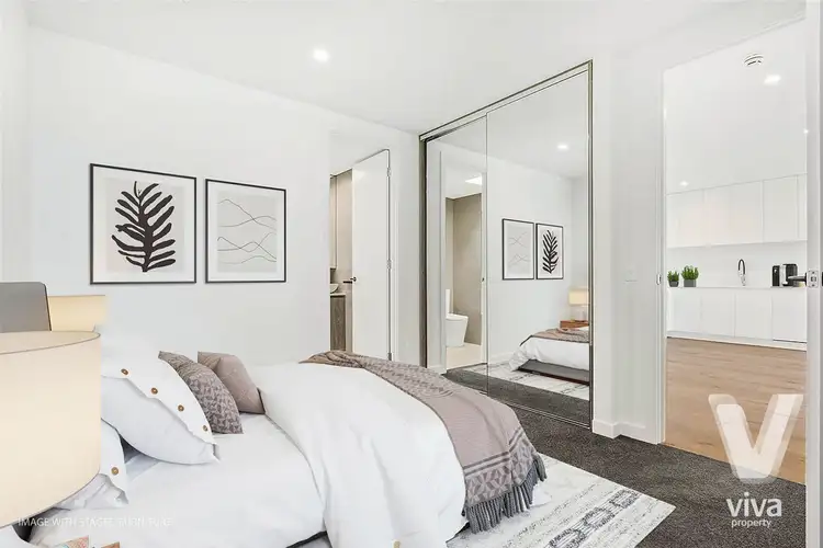 Second view of Homely apartment listing, 201/3 Claire Street, Mckinnon VIC 3204