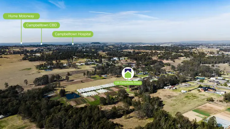 Fifth view of Homely rural property listing, 156 Deepfields Road, Catherine Field NSW 2557