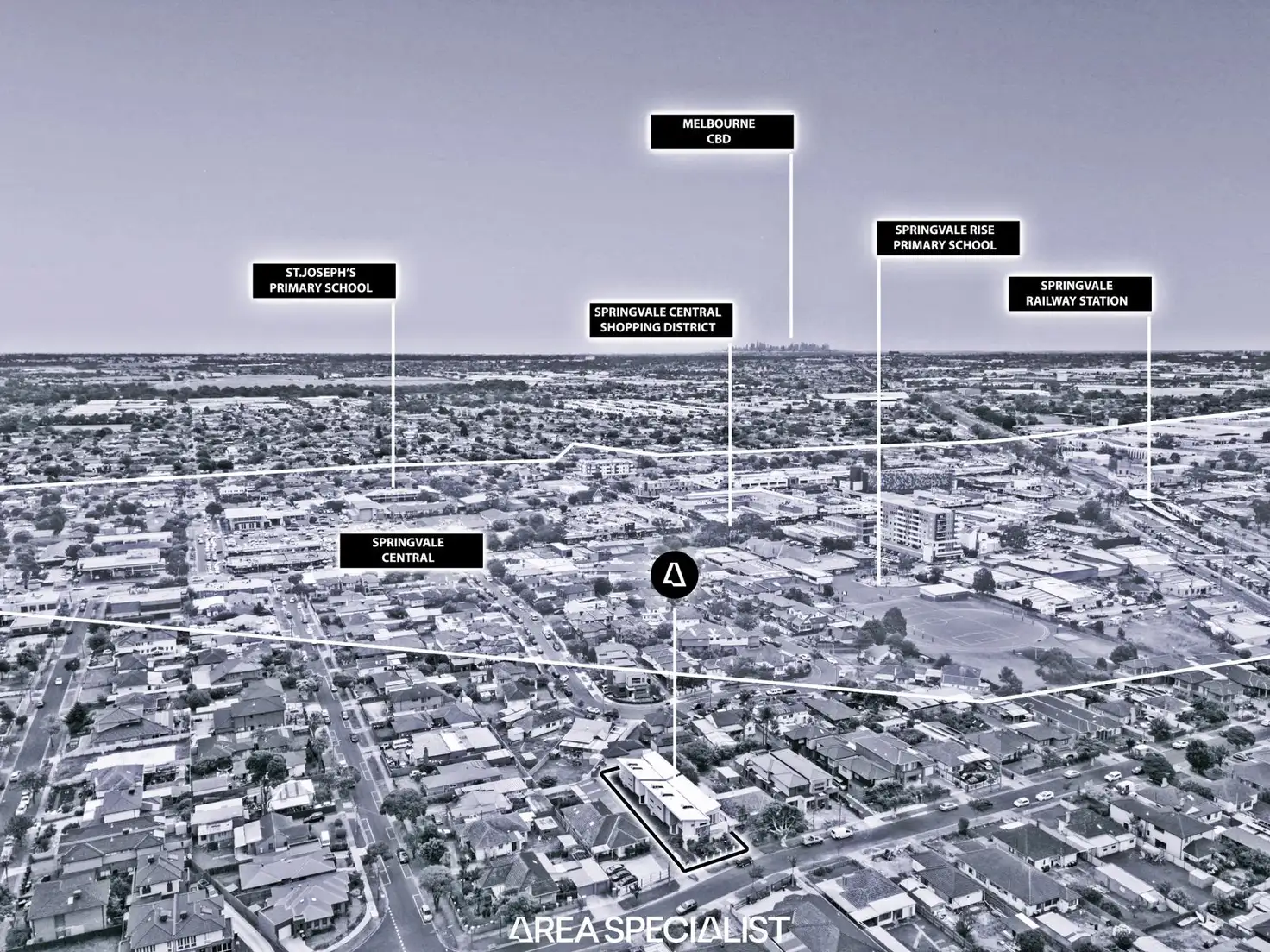 Main view of Homely townhouse listing, 3/26 Elm Grove, Springvale VIC 3171