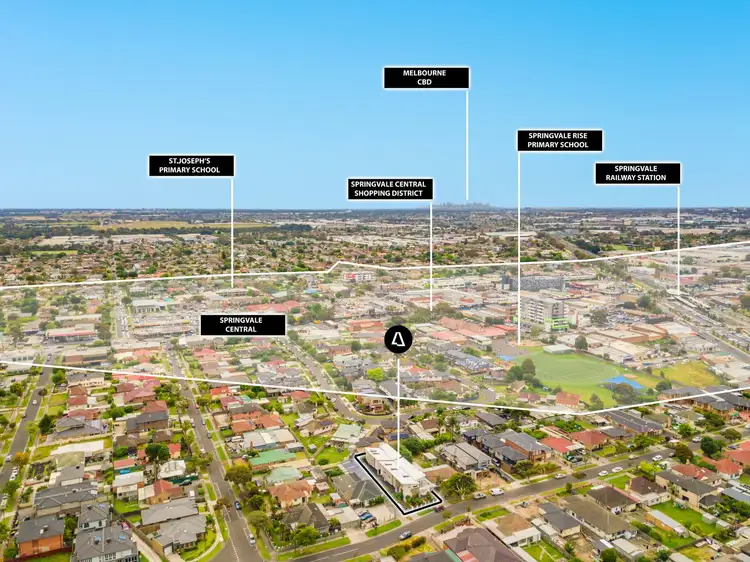 Second view of Homely townhouse listing, 3/26 Elm Grove, Springvale VIC 3171