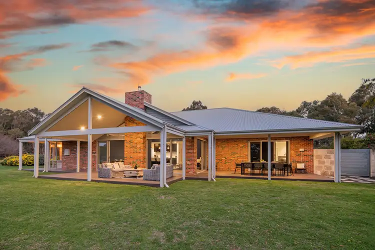 Second view of Homely house listing, 125 Quedjinup Drive, Quedjinup WA 6281