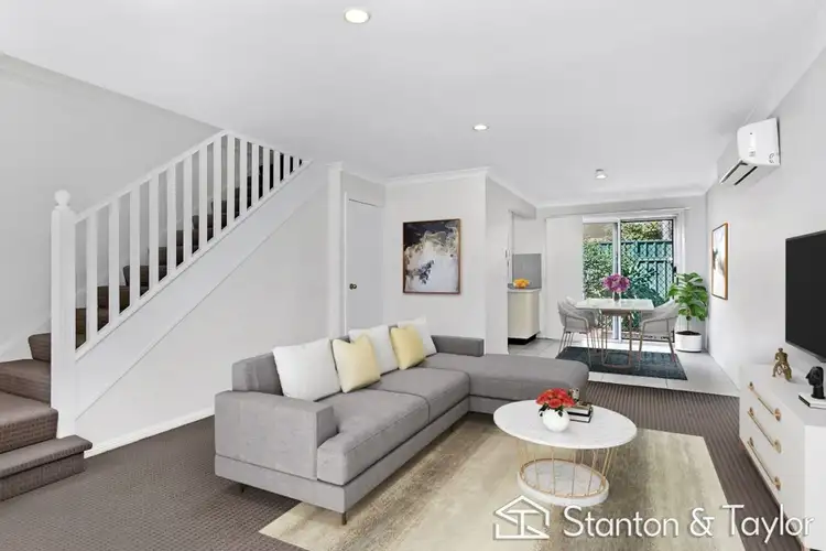 Second view of Homely townhouse listing, 3/6 College Street, Cambridge Park NSW 2747