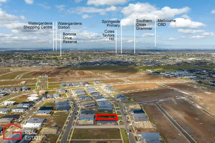 Second view of Homely land listing, 26 Horseshoe Parade, Fraser Rise VIC 3336
