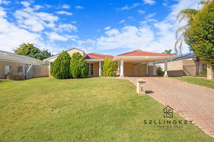 53 Kurrajong Drive, Thornlie WA 6108