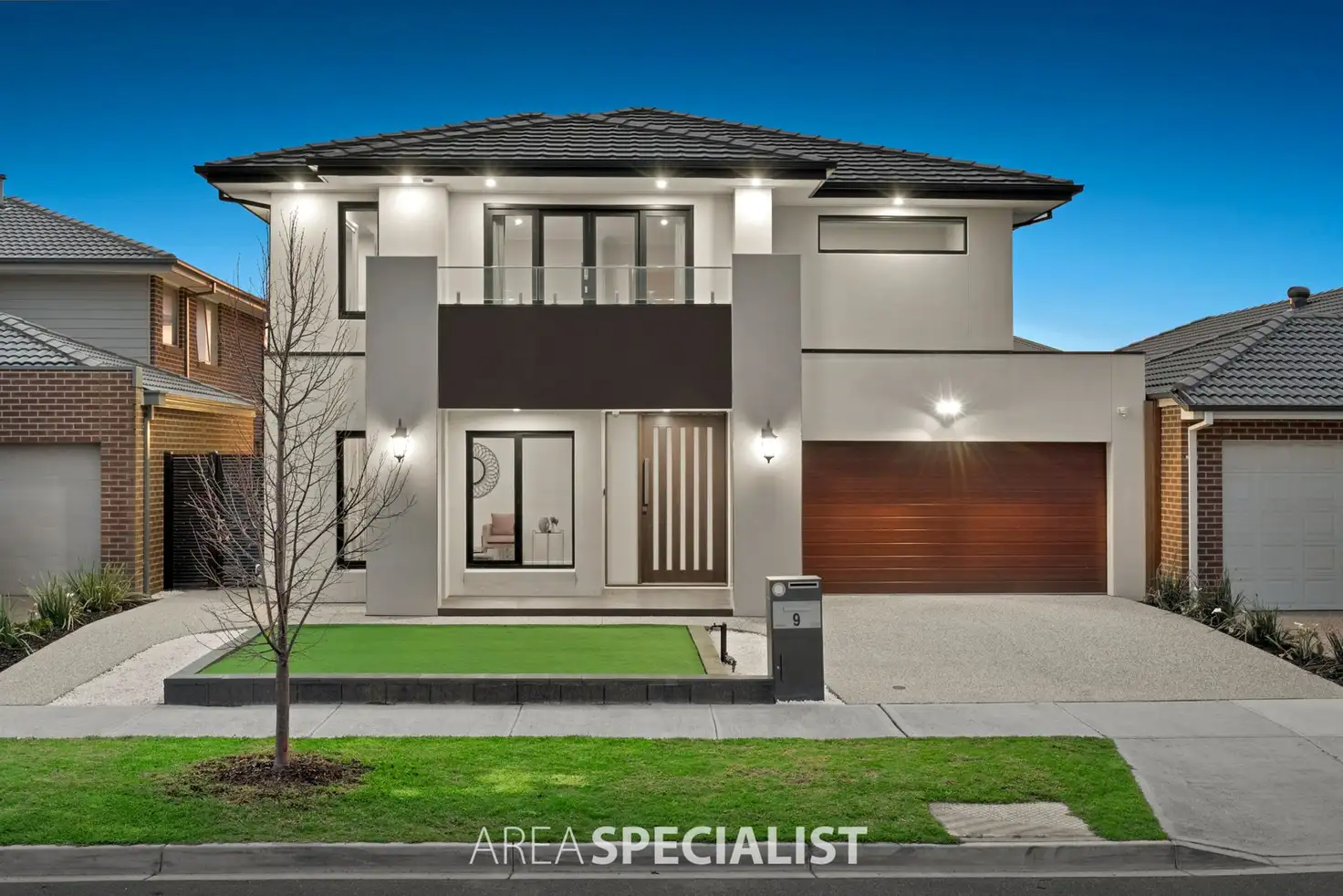 Main view of Homely house listing, 9 Rogers Close, Berwick VIC 3806