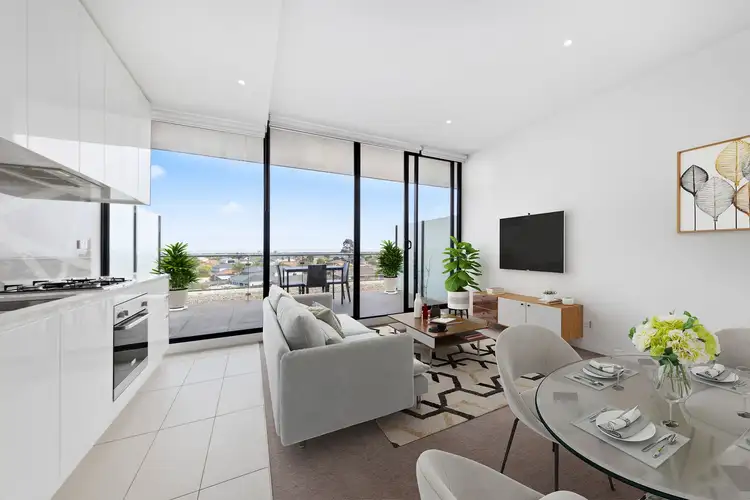 Second view of Homely apartment listing, 71/100 Keilor Road, Essendon North VIC 3041
