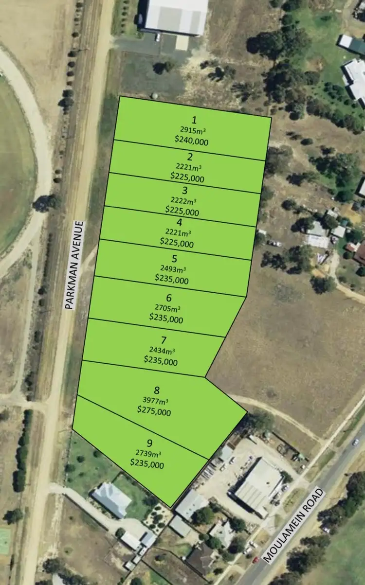 Main view of Homely land listing, 00 Parkman Ave, Barham NSW 2732