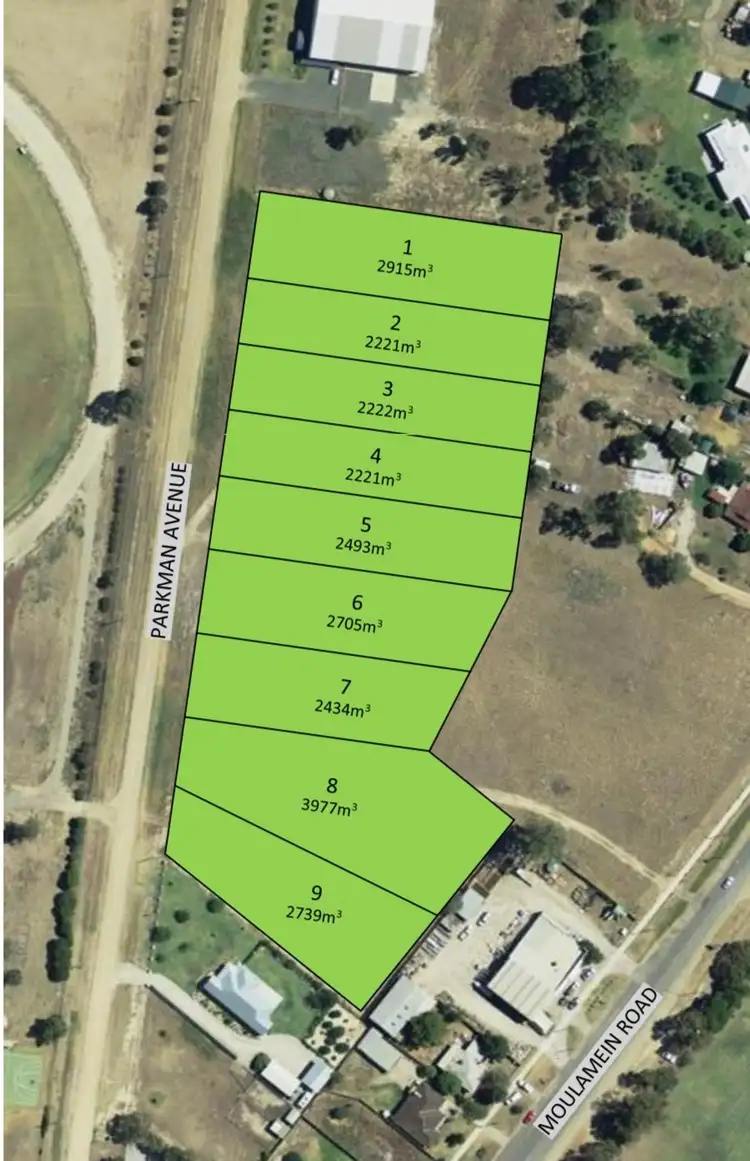 Second view of Homely land listing, 00 Parkman Ave, Barham NSW 2732