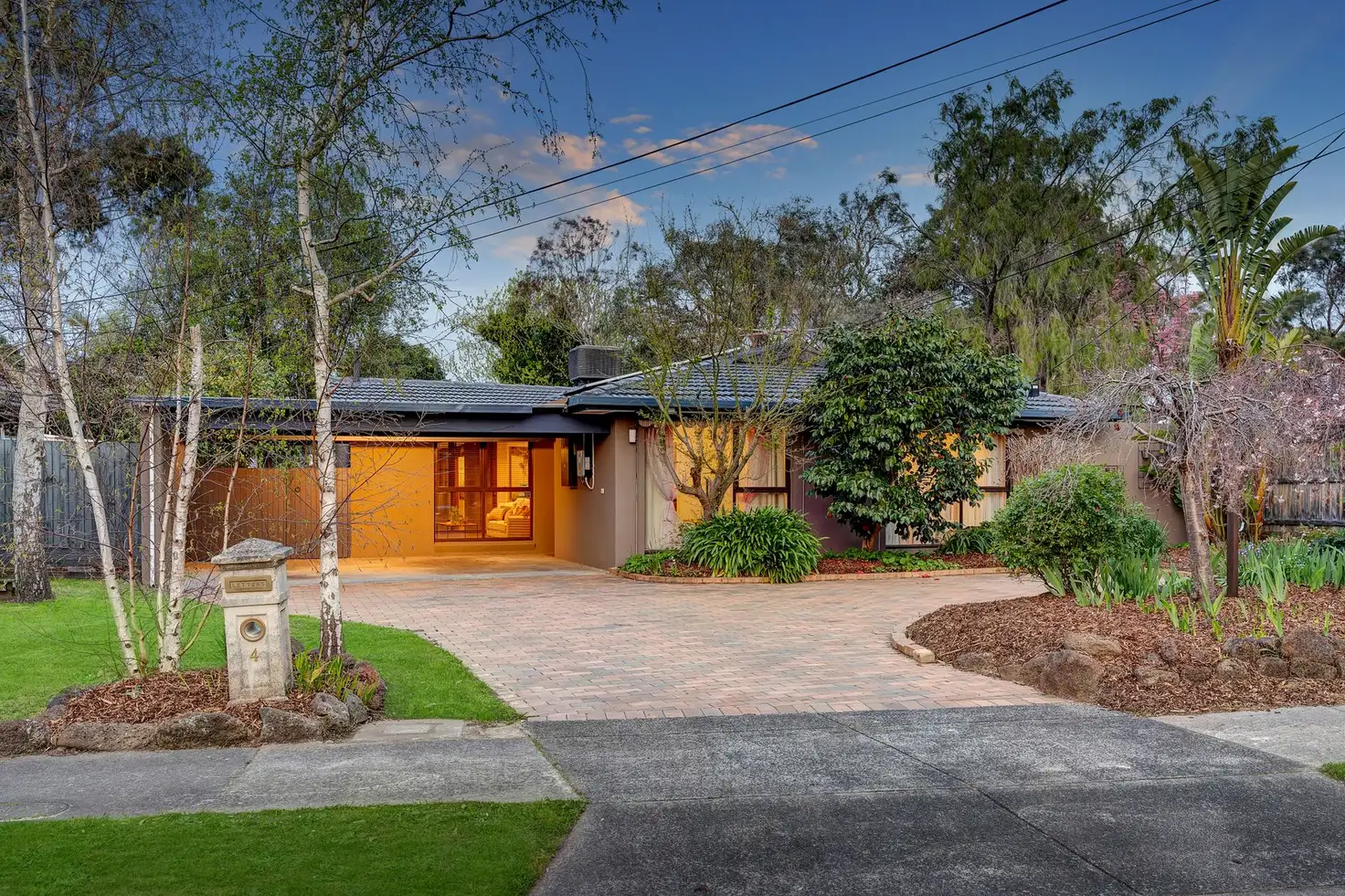 Main view of Homely house listing, 4 Foster Crescent, Knoxfield VIC 3180