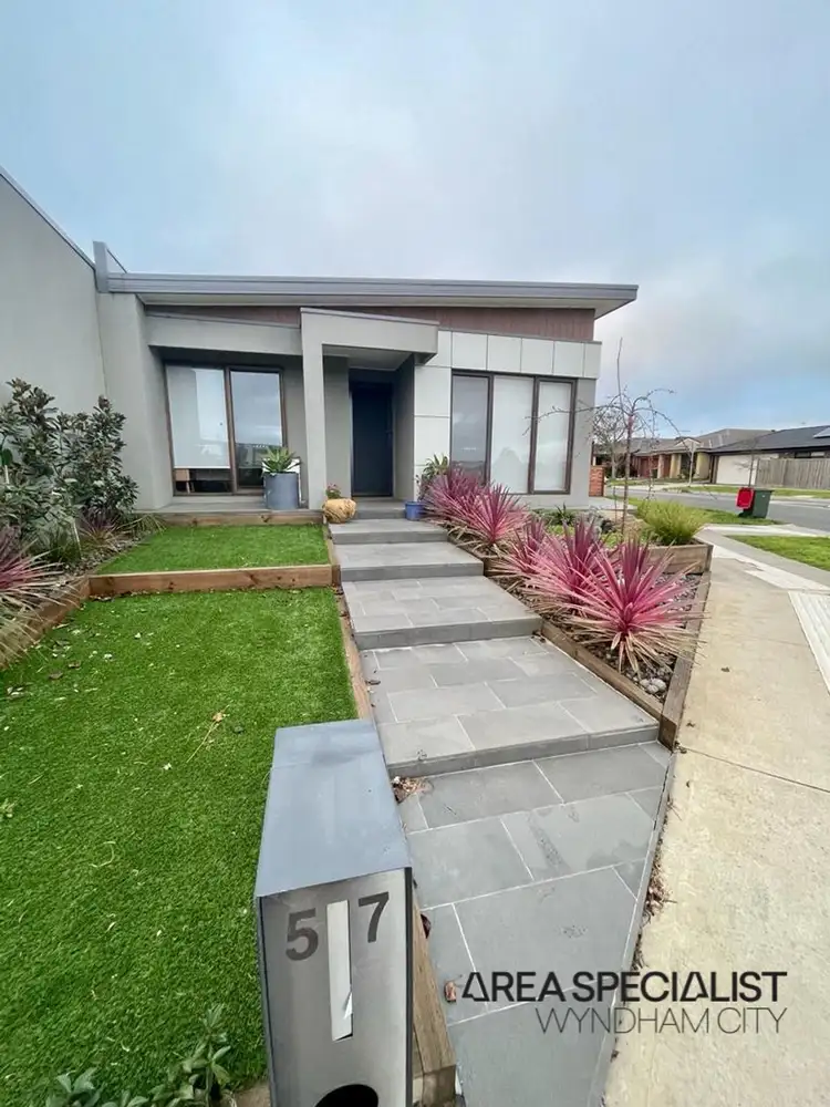 Second view of Homely house listing, 57 Coldstream Avenue, Werribee VIC 3030