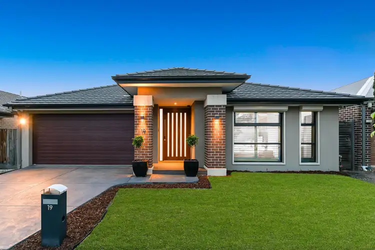 Second view of Homely house listing, 19 Mernoo Avenue, Clyde North VIC 3978