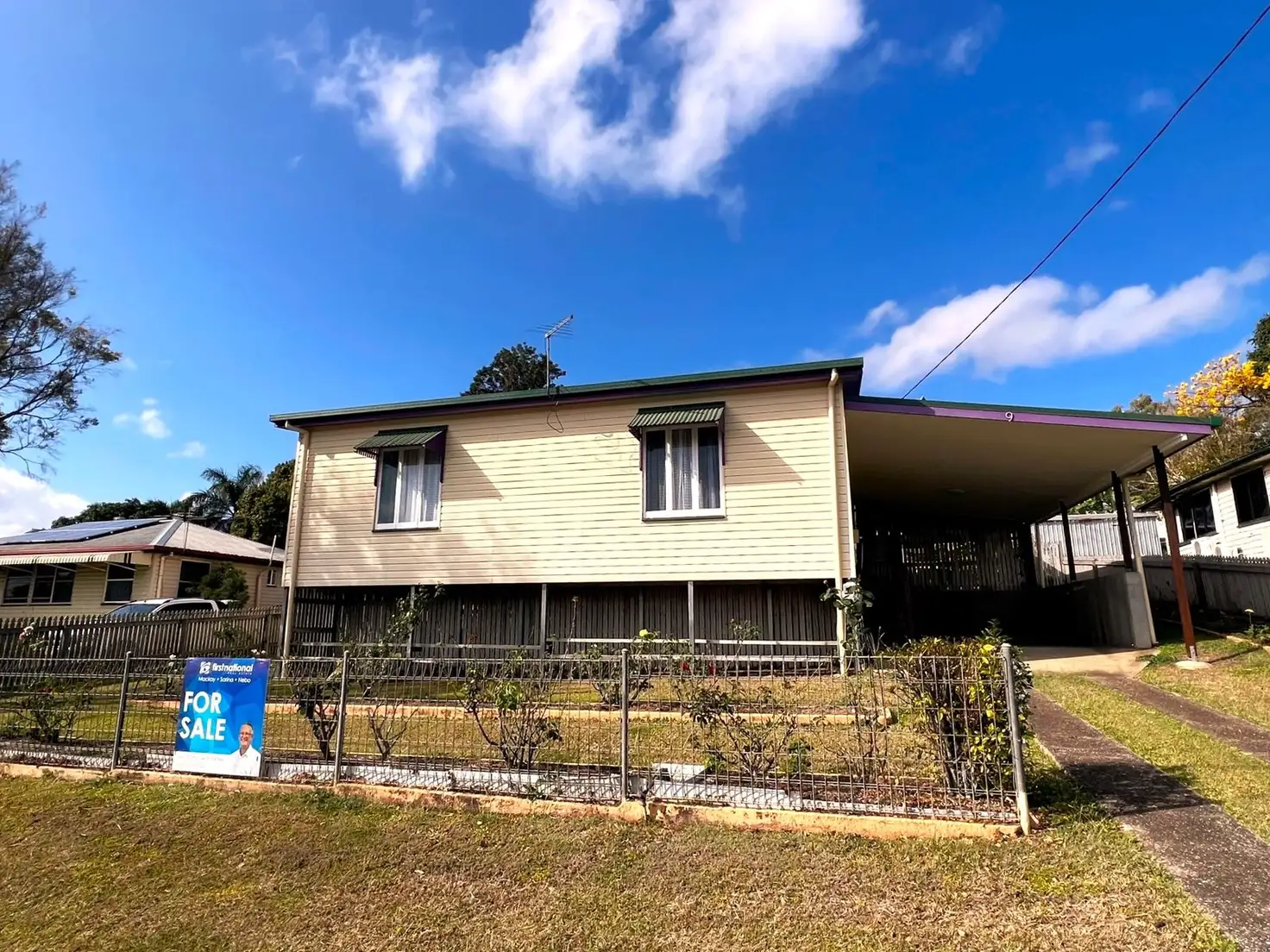 Main view of Homely house listing, 9 Langdon Street, Sarina QLD 4737