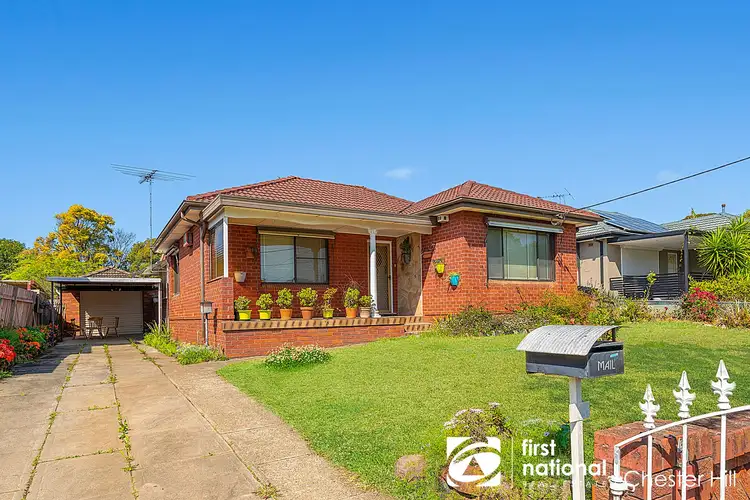 Main view of Homely house listing, 5 Vista Crescent, Chester Hill NSW 2162