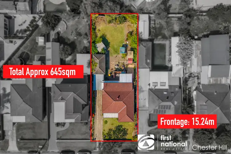 Second view of Homely house listing, 5 Vista Crescent, Chester Hill NSW 2162