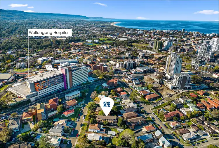Second view of Homely unit listing, 6/9 Staff Street, Wollongong NSW 2500